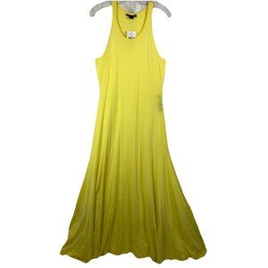 NWT NOS Vintage Ralph Lauren black label beach tank wide sweep dress cover-up